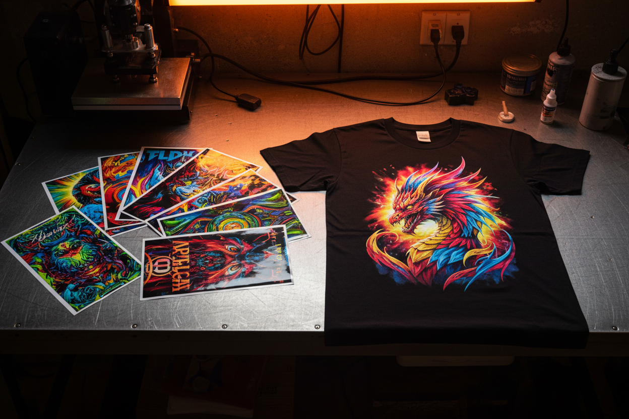 DTF Printing in India 2026 | Best DTF & UV DTF Print Service | Creations Place