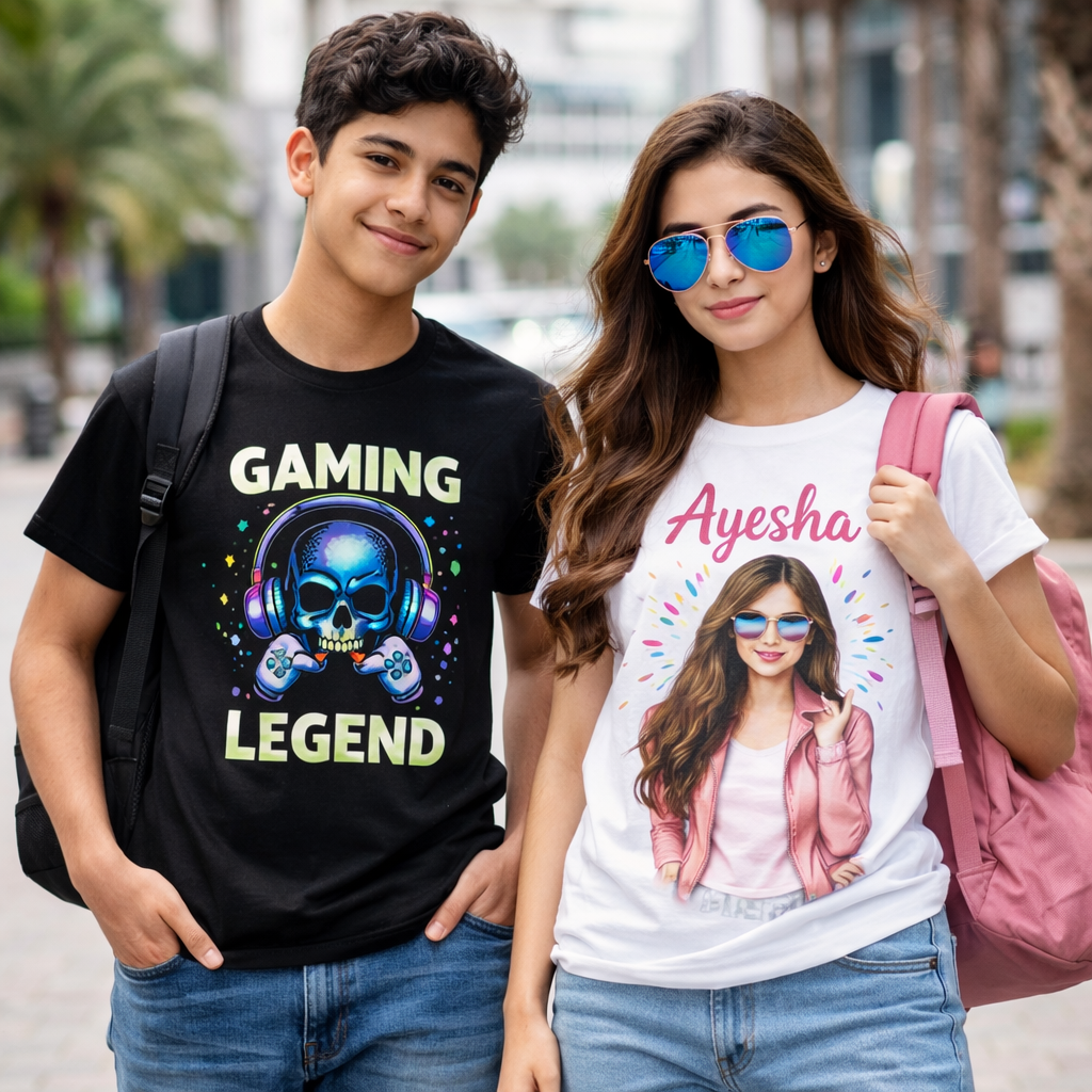 Customized T-Shirts