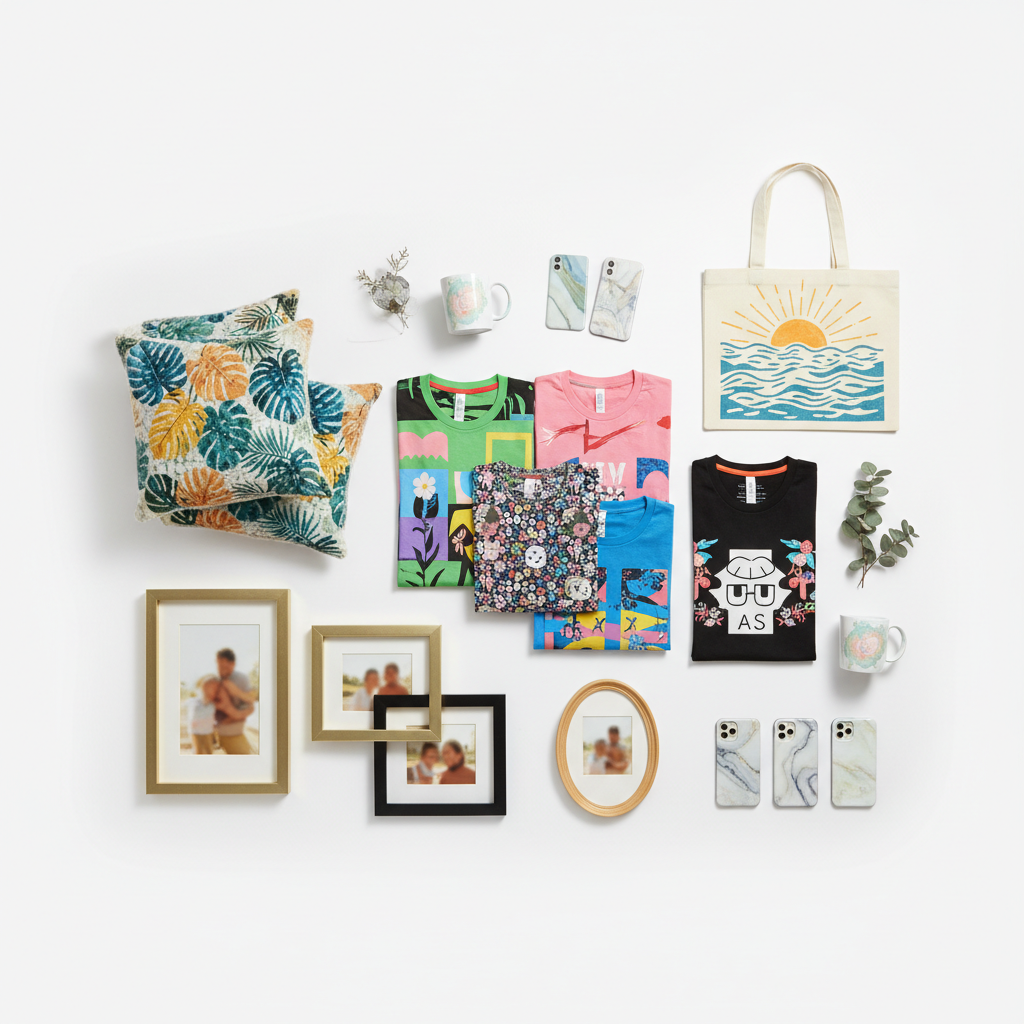 Personalized Photo Frames & Decor