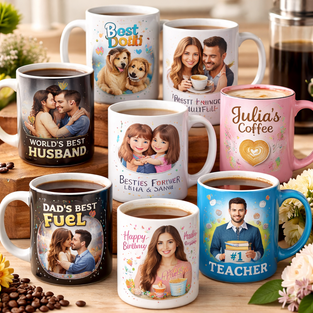 Personalized Mugs