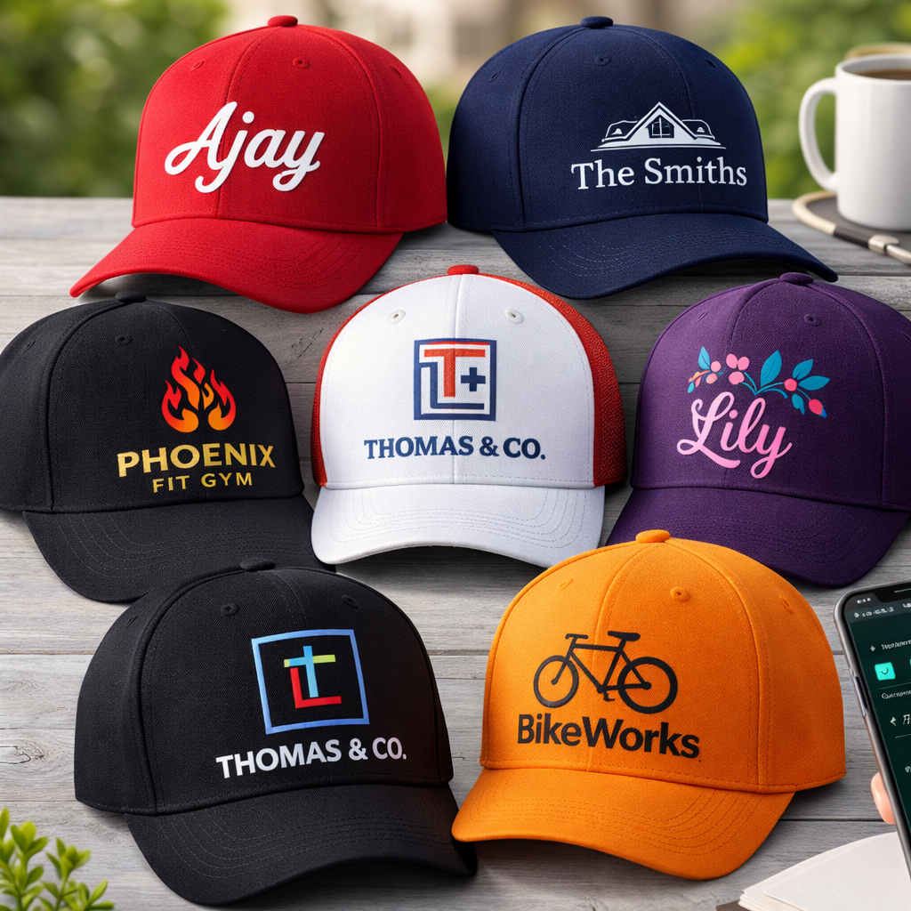 Customized Caps