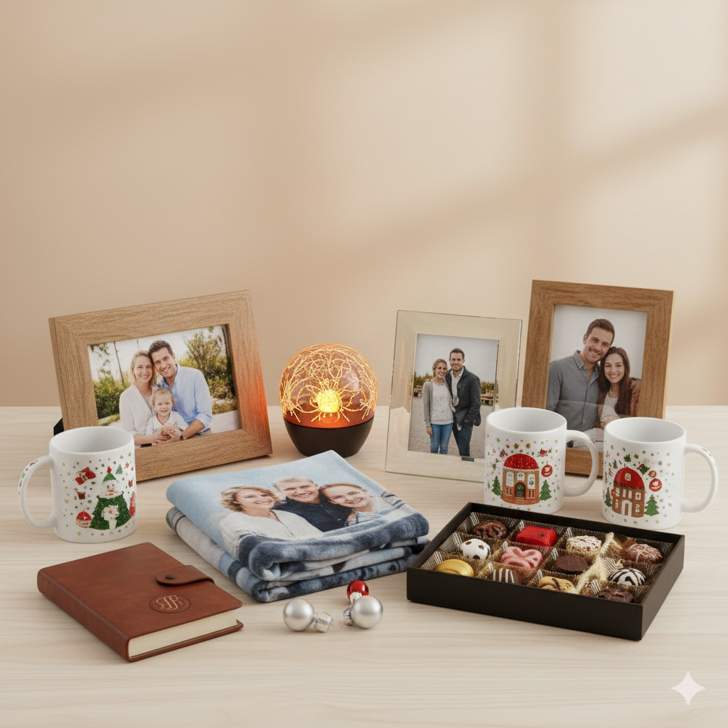 Personalized Photo Frames & Decor