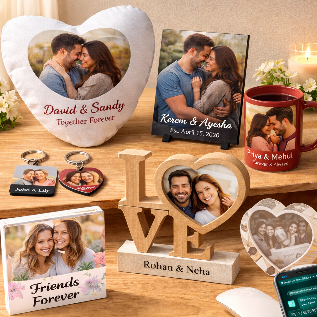 Personalized Photo Frames & Decor