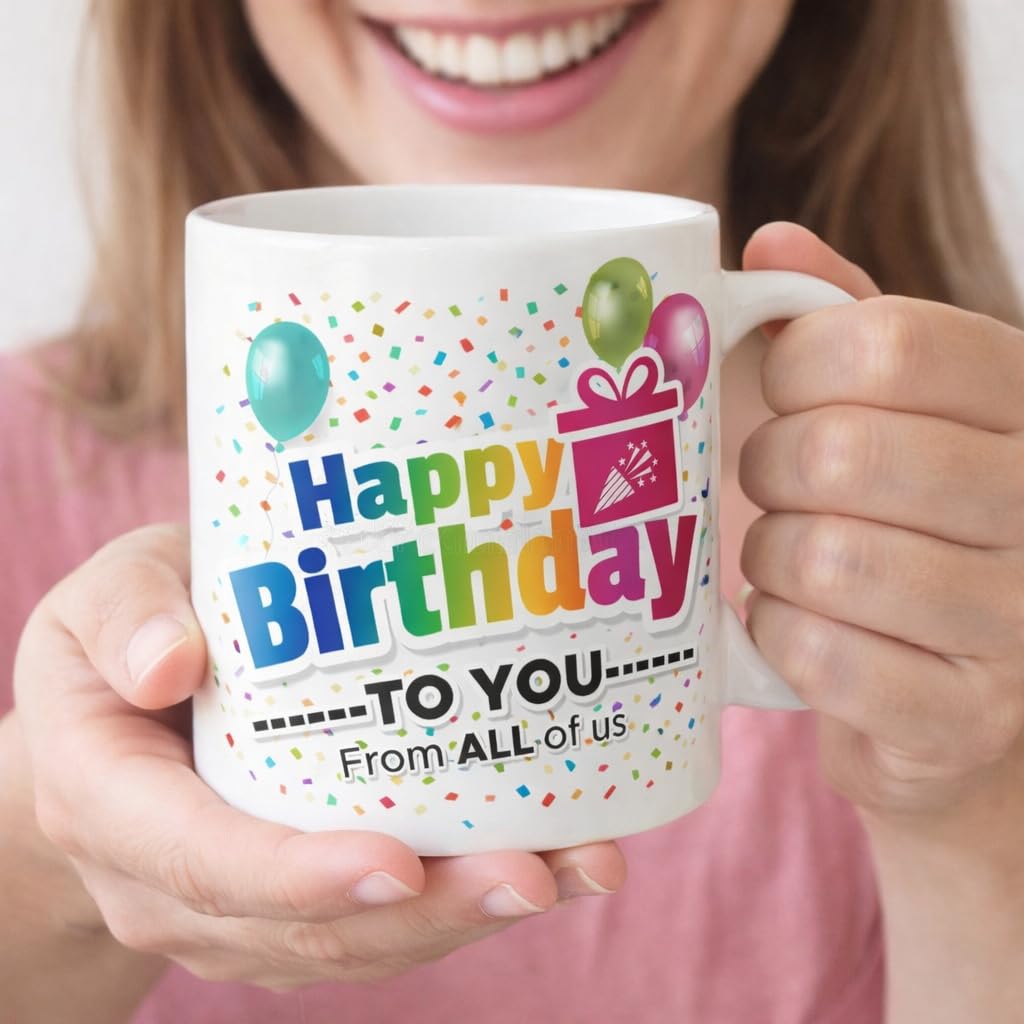 Personalized Photo Print Ceramic White Mug | Premium Gift Cup