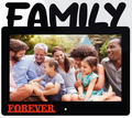 Personalized Wooden Photo Frame Gift Black Edition | Multiple Options