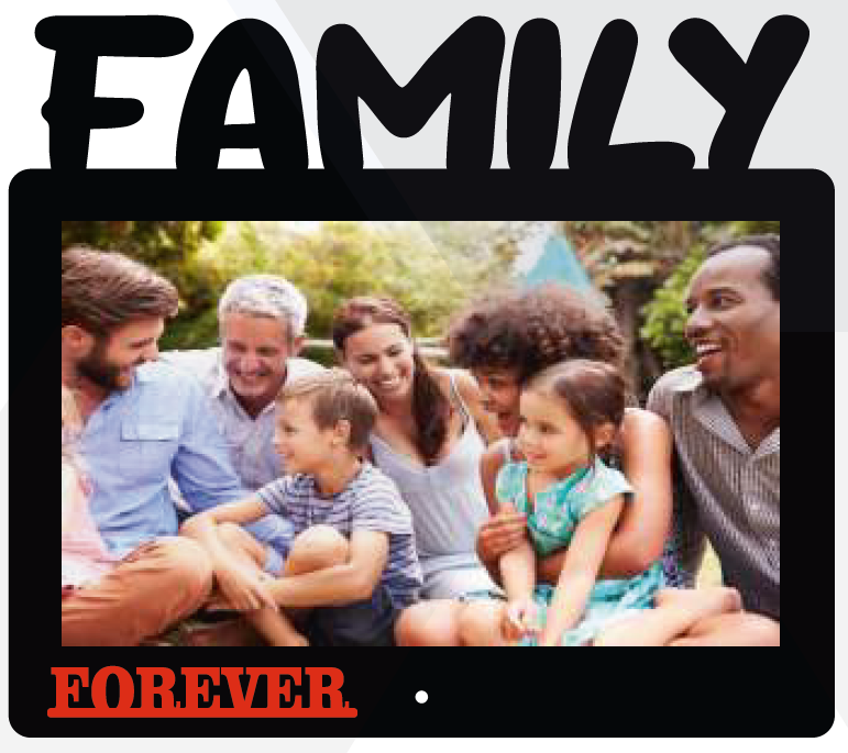 Personalized Wooden Photo Frame Gift Black Edition | Multiple Options