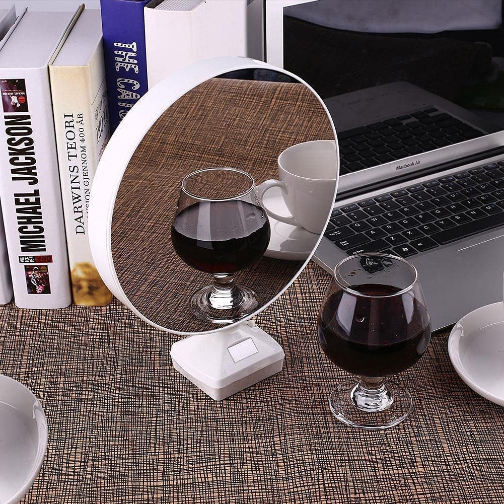 Personalized Magic Mirror LED Photo Frame Gift | Round Shaped