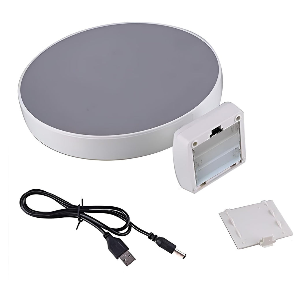 Personalized Magic Mirror LED Photo Frame Gift | Round Shaped
