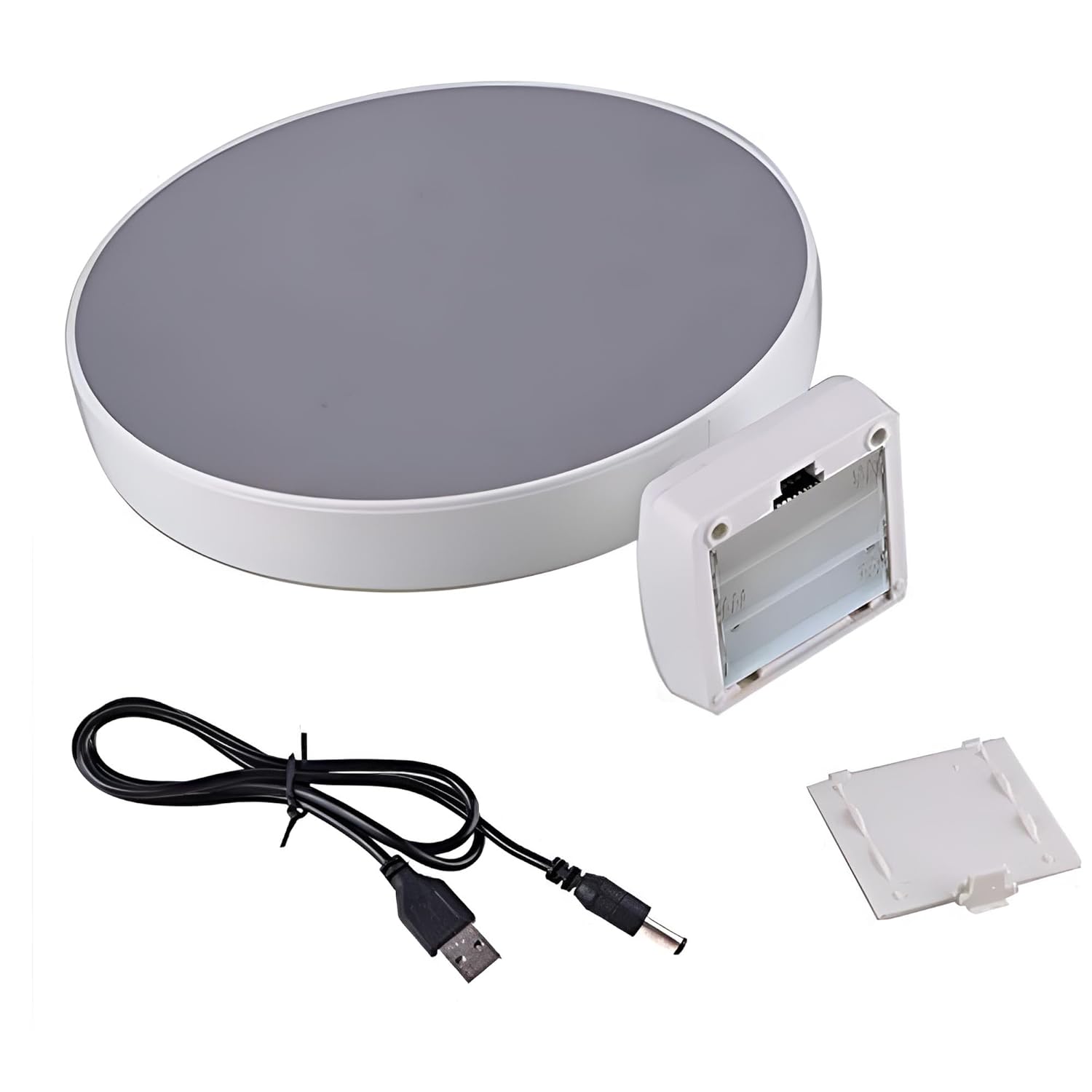 Personalized Magic Mirror LED Photo Frame Gift | Round Shaped