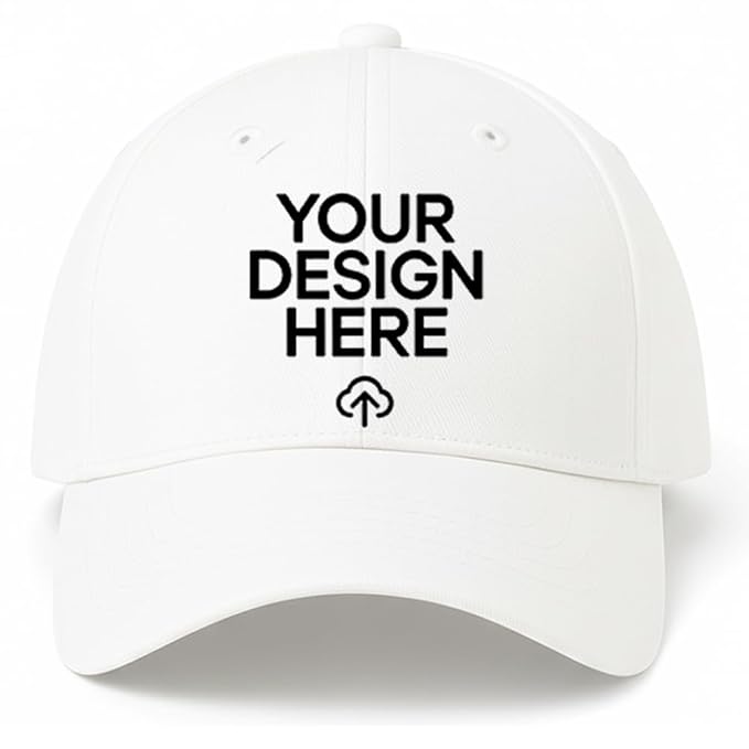 Custom Printed Cotton Cap | Personalized Logo Cap