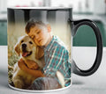 Personalized Heat Reveal Magic Photo Mug | Premium Gift Cup